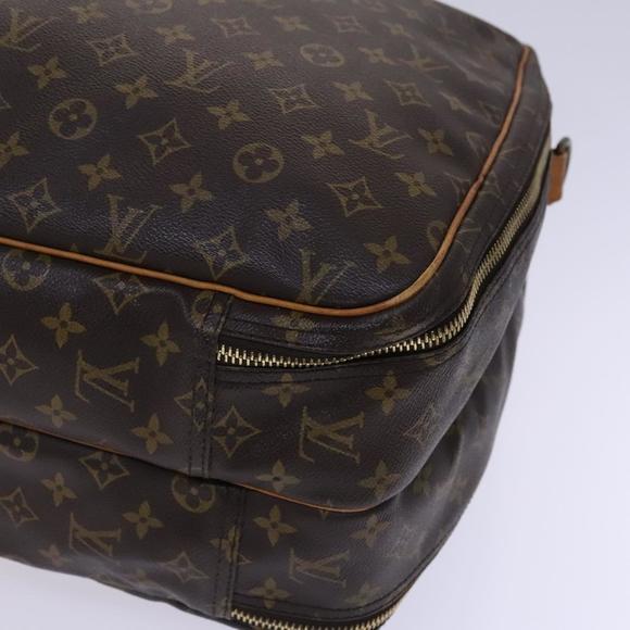 LOUIS VUITTON Monogram Alize De Poche Boston Bag 2way M41392 LV Auth ac3680 - Picture 14 of 16